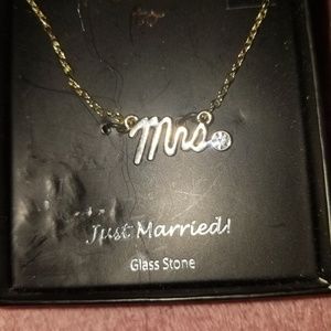 A Miss to Mrs. Necklace,  Costume Jewerly